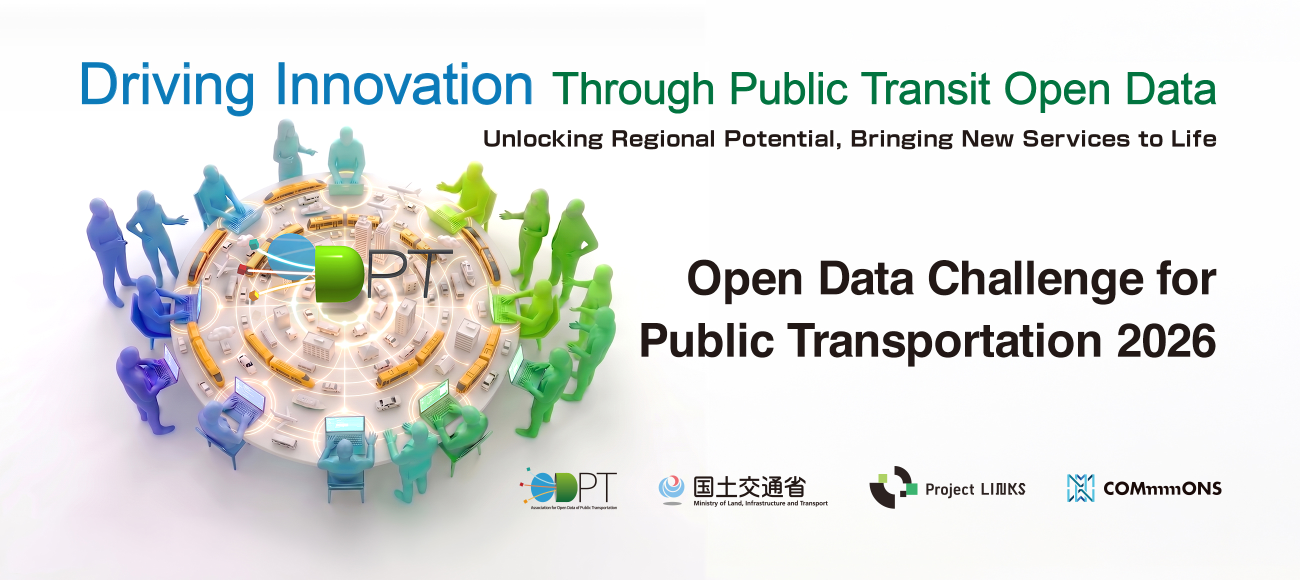 Open Data Challenge for Public Transportation 2026